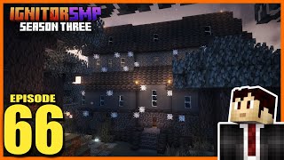 Spooky Mansion In A Spooky Forest | IgnitorSMP S3 E66 | Minecraft Lets Play