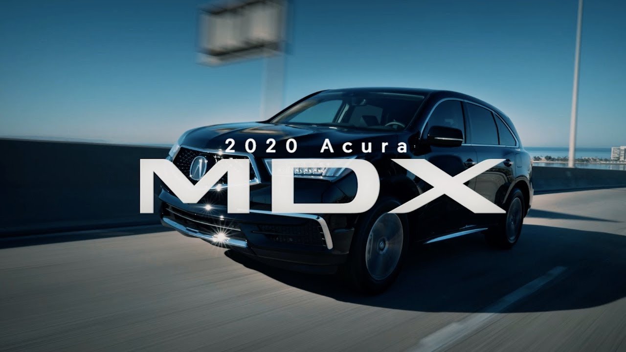 2020 Acura Mdx Exterior Interior Design Walkaround
