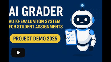 AI Grader: Auto-Evaluation System for Student Assignments | Project Demo for Solution Challenge 2025