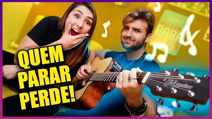 QUEM PARAR DE CANTAR PRIMEIRO PERDE! ft. Nicholas ...
