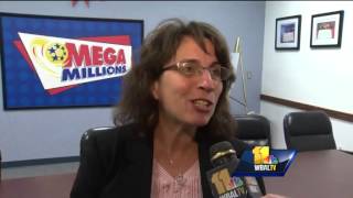 Marylander hits 1 million Mega Millions prize