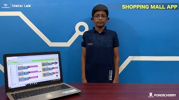 Shopping Mall Android app by Ashrith Nathu | NCRC | Android App Development