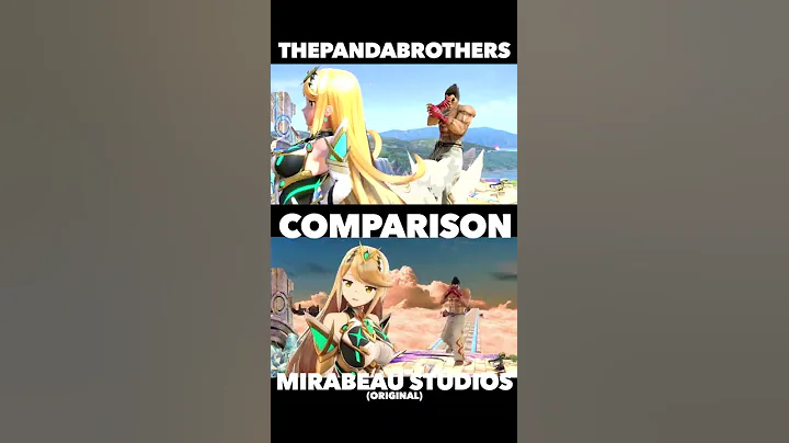 Pyra Does A Flip But In Smash Comparison - DayDayNews