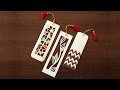 How To Make Bookmarks | Paper Cutting Art