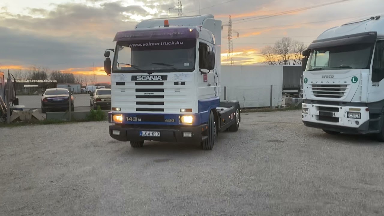 Scania 143 420 V8 - STREAMLINE / volmertruck.hu