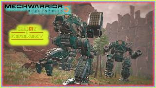 MechWarrior 5 Mercenaries. Shadow of Kerensky. Идем в бой на клановых мехах.  🔌🤔