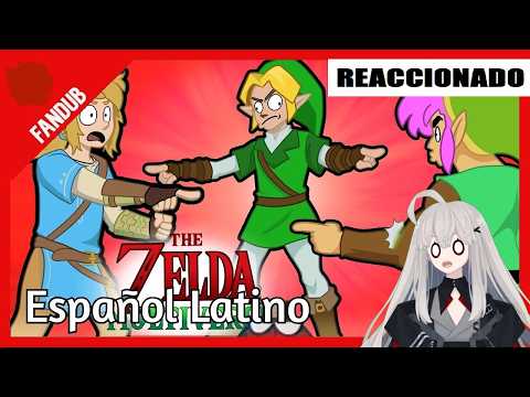 Reaccionado El Multiverso de Zelda (Serie Completa) | Fandub Español Latino De@TheSonicProFandubs