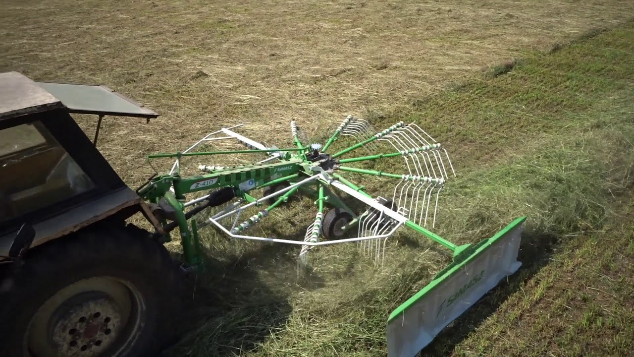 Zgrabianie siana 2019 Nowy Nabytek #SaMasz #Ursus