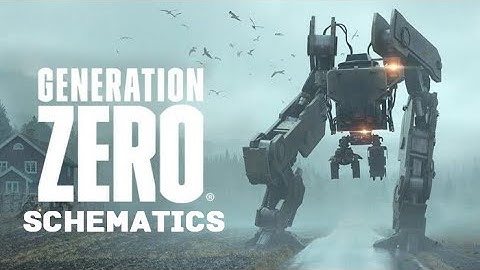 Generation Zero - schematics - Vesslan Command Bunker