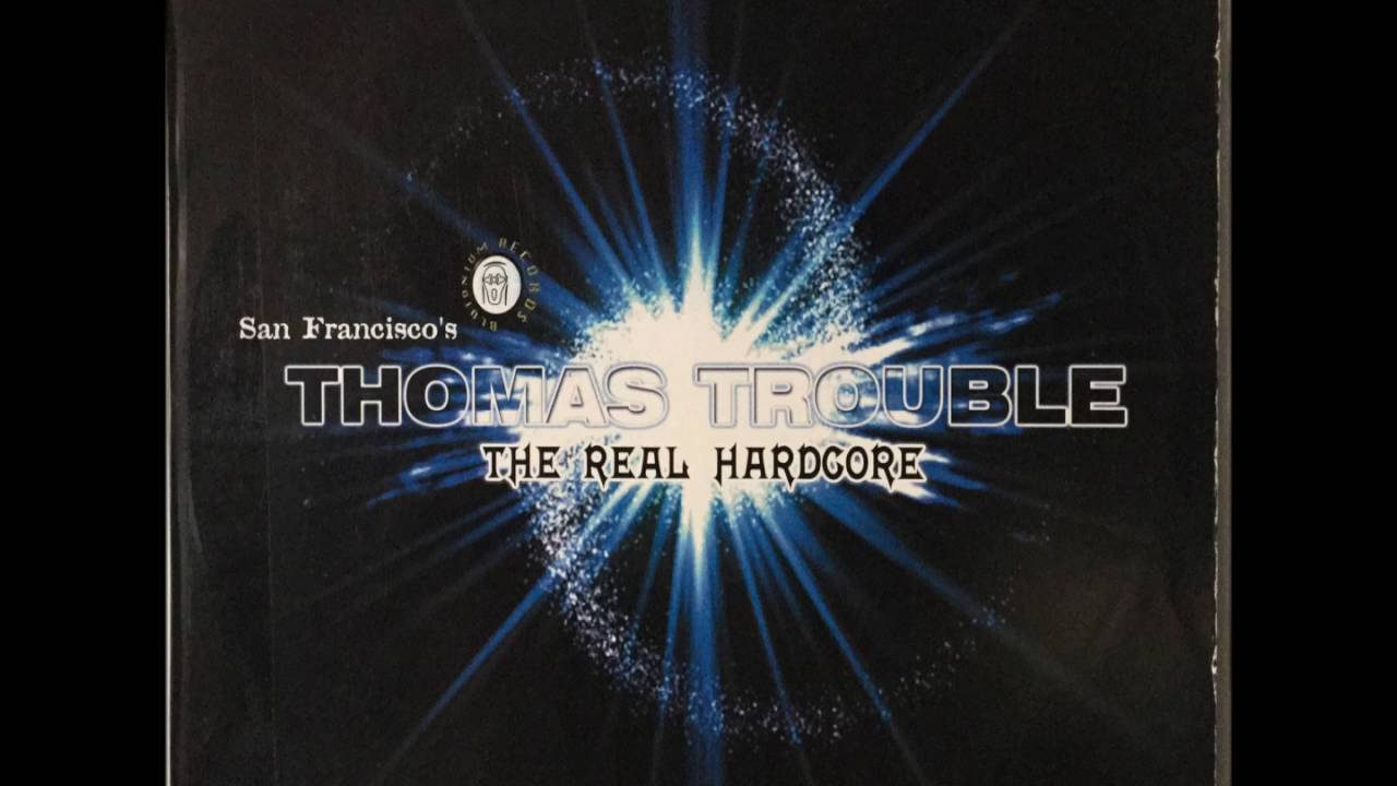 THOMAS TROUBLE - THE REAL HARDCORE (Lebrisc vs  2 Phaze Remix)