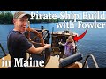 Building a Pontoon PIRATE SHIP for &#39;Water World Challenge 2&#39; (ft. Zach Fowler)
