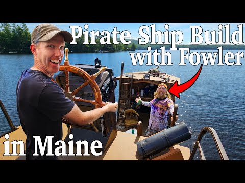 I Built a Pirate Ship!