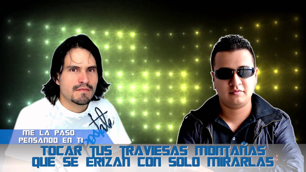 Me La Paso Pensando En Ti - Cesar Augusto Ft J Rivers - YouTube