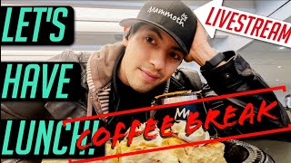 Lets Have Lunch Ep. 202 Coffee Break