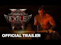 Path of exile 2 official console announcement trailer  state of play 2024