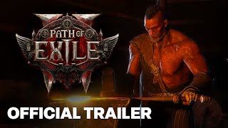 Path of Exile 2  Console Announcement Trailer | State of Play 2024