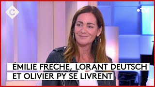 Émilie Frèche, Lorànt Deutsch et Olivier Py - C à vous - 26/09/2023