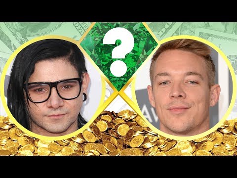 WHO’S RICHER? - Skrillex Or Diplo? - Net Worth Revealed! (2017)