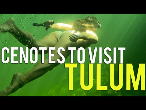 10 CENOTES TO VISIT NEAR TULUM MEXICO [2021]