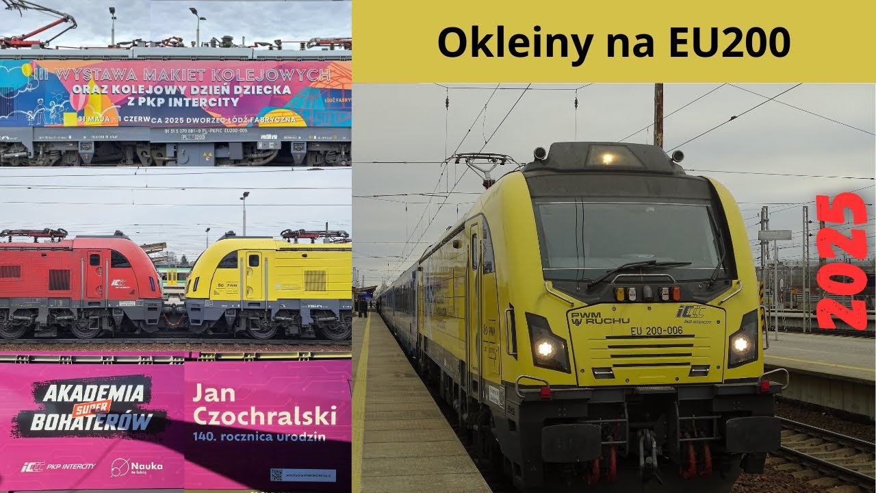 Wszystkie okleiny na EU200! - podsumowanie 2025