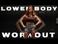 The Most Effective Lower Body Workout | Workout Ideas From Stefi Cohen