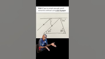 Only 1% can solve this in under 6 seconds, without pen or paper! ⏱