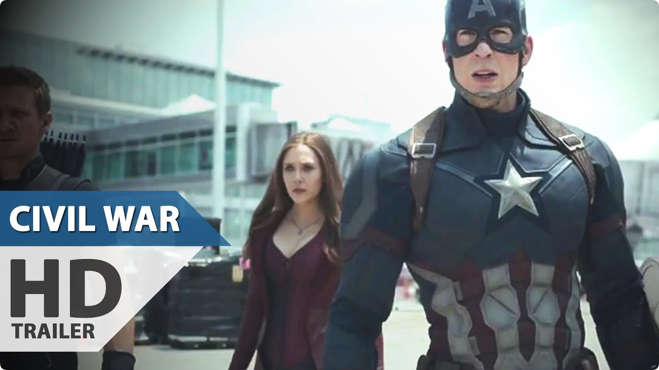 Captain America 3 Civil War Trailer 2016 Chris Evans Robert