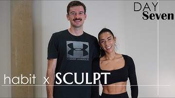 Day 7 | habit x SCULPT Challenge (15 Days)