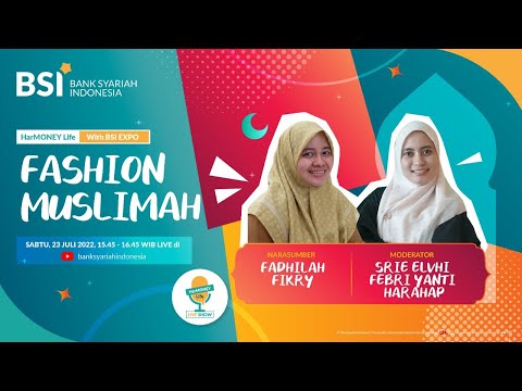 Talkshow HarMoney Life - Fashion Muslimah