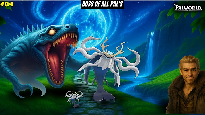 EPIC GOD TYPE POKÉMON BOSS BATTLE IN PALWORLD - MUST-SEE GAMEPLAY ! GAMEPLAY #34