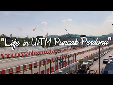 A Day In My Life in UiTM Puncak Perdana before PKP fasa 1 :(