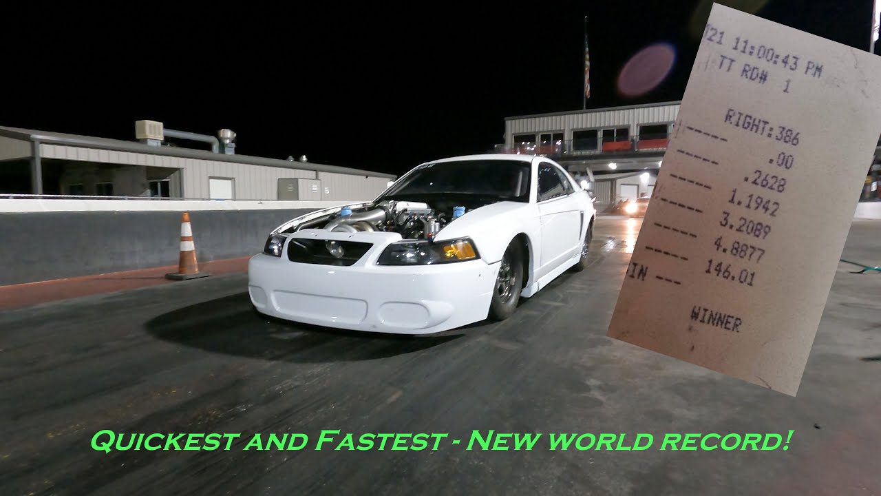 Officially the quickest and fastest 4.8LS SBE in the world - Squirrel Tuned!