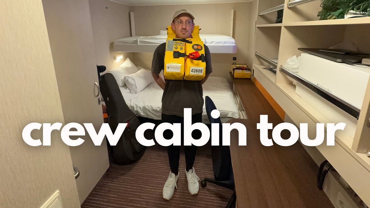 This Is My Crew Cabin Tour