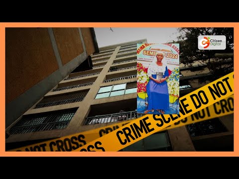 Polisi Wachunguza Kifo Cha Zaituni Kavaya