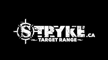 Draw, Aim, Celebrate - STRYKE Target Range
