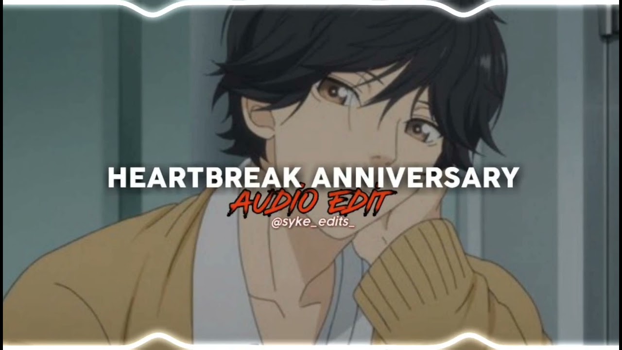 HEARTBREAK ANNIVERSARY  edit audio