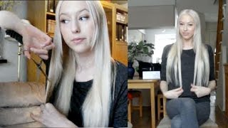 How To: Blend Your Extensions With Your Hair