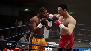 Wladimir Klitschko vs. Lamon Brewster III: The Impossible Rematch in Undisputed.