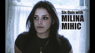 Six Quix MILINA MIHIC
22 year-old Sydney singer/songwriter Milina Mihic has debuted a new era with the release of Overpass, a heartbreaking, emotional alt-pop track that delves into mental health and learning to care for yourself . Fortunately for us, Milina has agreed to go Six Quix with us!
In her Six Quix feature with Australian Musician, Milina Mihic offers an intimate insight into the people, places and sounds that shape her artistry, revealing a creative identity built on vulnerability, nostalgia and emotional honesty.
Mihic credits her family as her greatest source of inspiration, describing the rare freedom they’ve given her to explore whatever musical direction feels right at any given time. She speaks with gratitude about never feeling pressured to fit a mould or create in a particular way, a support system she recognises as both special and formative in building her confidence as an artist.
#australianmusician #milinamihic Six Quix MILINA MIHIC