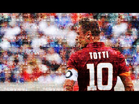 🔟 FRANCESCO TOTTI 👑 |  TUTTI (SÌ, TUTTI) I GOL SEGNATI CON LA ROMA  🟨🟥