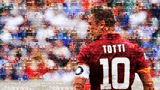 🔟 FRANCESCO TOTTI 👑 |  TUTTI (SÌ, TUTTI) I GOL SEGNATI CON LA ROMA  🟨🟥