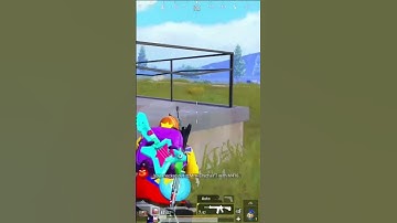 1 Vs 4 Clutch Pubg Mobile With M416 + DP28😏 #short #pubgmobile #pubg