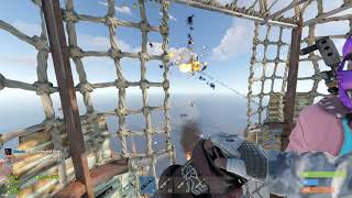 Rocket launchers are crazy in rust