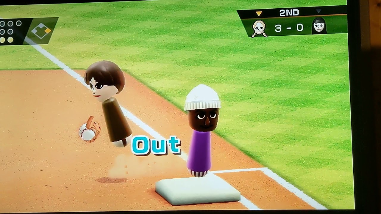 Wii sports baseball champion YouTube