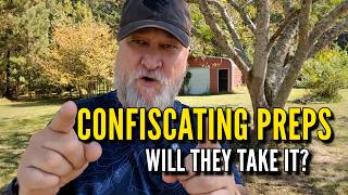 The Reality of Prepper Confiscation: What You Need to Know