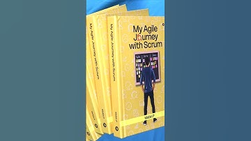 “My Agile Journey with Scrum” is finally published. #booktok #books #MyAgileJourneyWithScrum