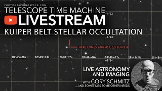 Telescope Time Machine 20.07.26: Kuiper Belt (2002MS4) Stellar Occultation