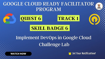 Implement DevOps in Google Cloud Challenge Lab #Qwiklabs #CodingBuddies