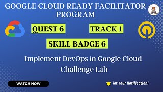 Implement Devops In Google Cloud Challenge Lab