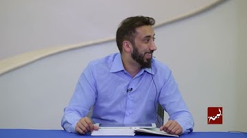 Signs of a Pure Heart - Nouman Ali Khan - A Deeper Look Series -Surah An-Nazi